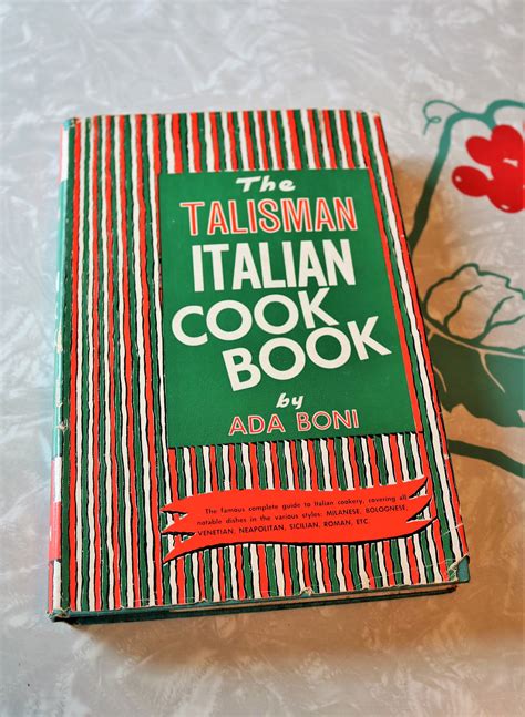 The talisman italian cookbook 1950